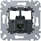 SCHNEIDER ELECTRIC - SNRMTN4576-0001 PRESA RJ45 SINGOL CAT6UTPS-ONE SYSDS