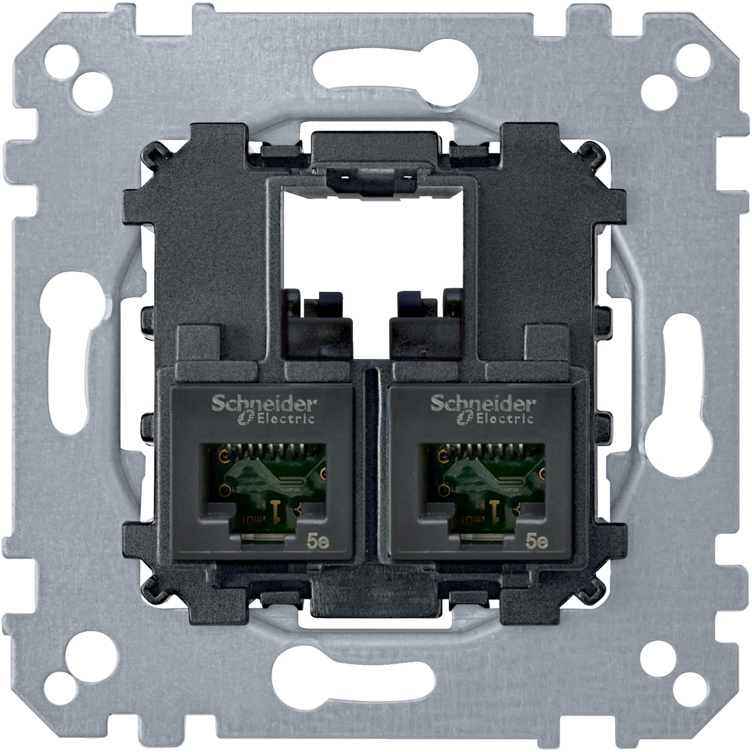SCHNEIDER ELECTRIC - SNRMTN4575-0002 PRESA RJ45DOPPIA CAT5 UTP S-ONE SYSM
