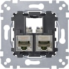 SCHNEIDER ELECTRIC - SNRMTN4575-0012 PRESA RJ45DOPPIA CAT5FTP S-ONE SYSDS