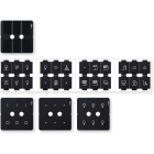 SCHNEIDER ELECTRIC - SNRMTN6270-0010 SET ETICHETTE PER PULS KNX PRO SYSM