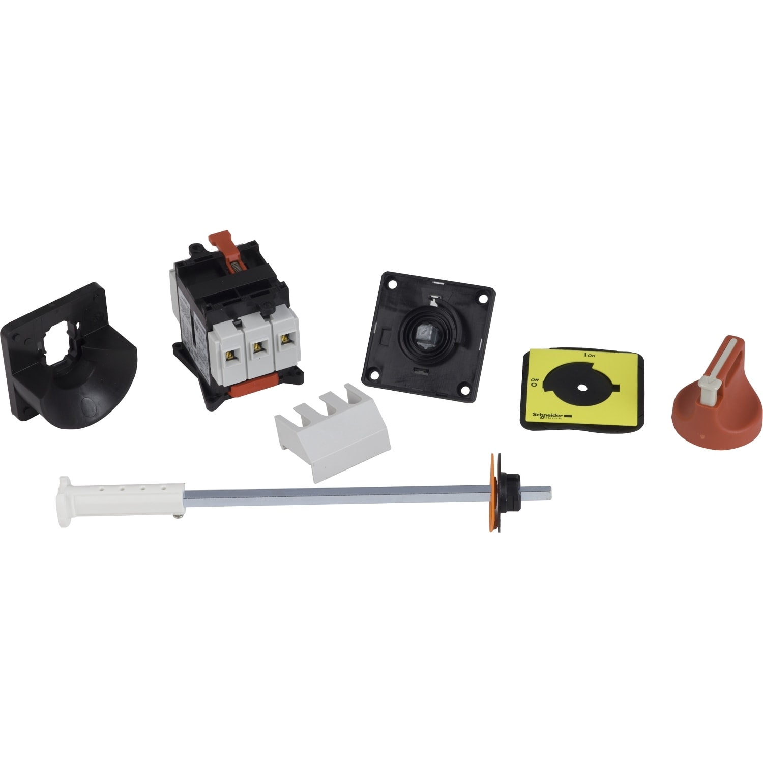 SCHNEIDER ELECTRIC - SNRVCCF1 Interruttore sezionatore di emergenza Vario VCCF - 3 poli - 32 A - manovra rossa lucchettabile