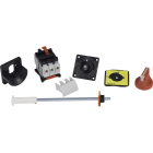 SCHNEIDER ELECTRIC - SNRVCCF1 Interruttore sezionatore di emergenza Vario VCCF - 3 poli - 32 A - manovra rossa lucchettabile