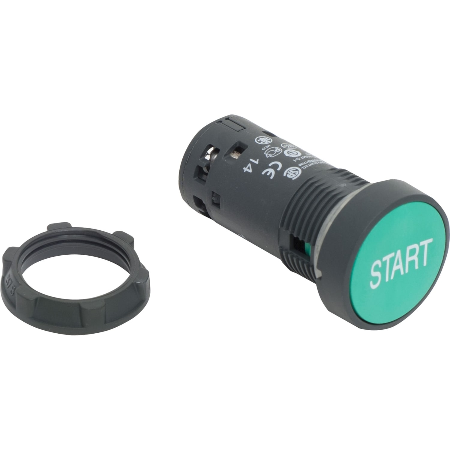 SCHNEIDER ELECTRIC - SNRXB7NA3133 PULSANTE VERDE START