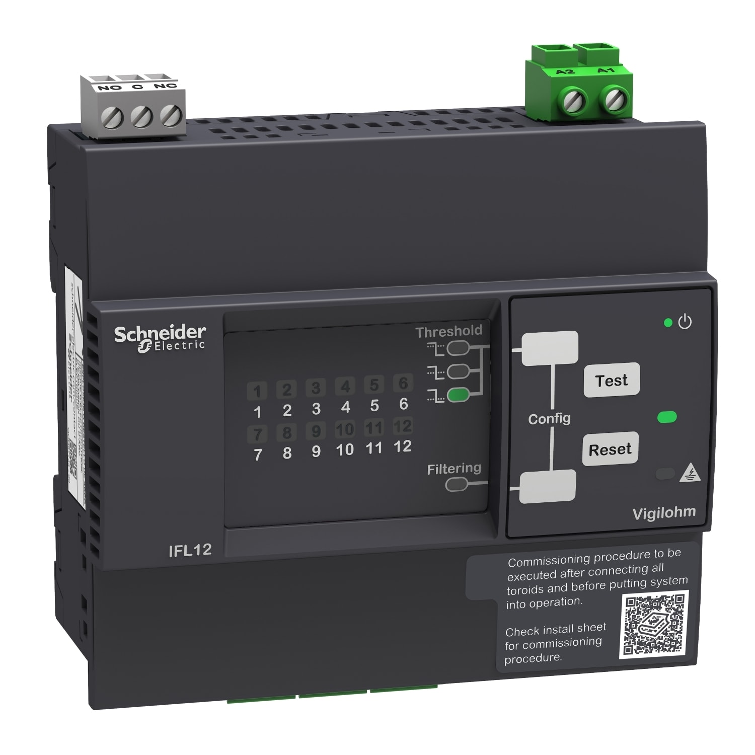 SCHNEIDER ELECTRIC - SNRIMDIFL12L LOCALIZZATORE GUASTI IFL12 24-48VDC