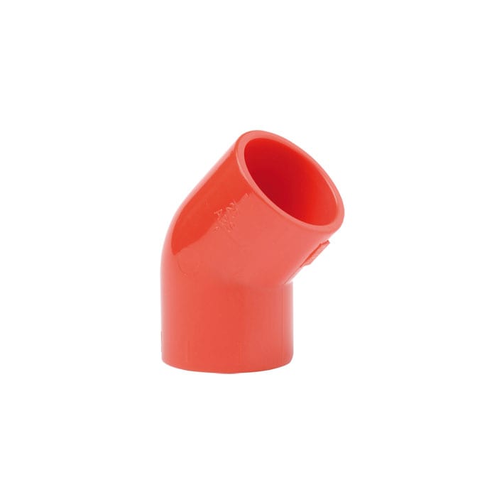 COMELIT GROUP SPA - COEPIP-006 GOMITO A 45 PER TUBAZIONI 25MM (10 PEZZI