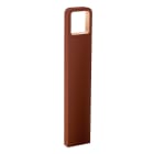 ROSSINI - RSSPIT002CO BOLLARD CORTEN LED 7W ° IP65 3000K CRI80