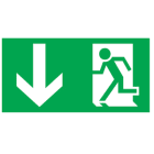 LINERGY SRL - LENA179 PITTOGRAMMA STEP FRECCIA BASSO SX CON FO