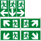 SCHNEIDER ELECTRIC - SNROVA53173 4 PITTOGRAMMI 45GRADI EXW SMARTEXIT 26M