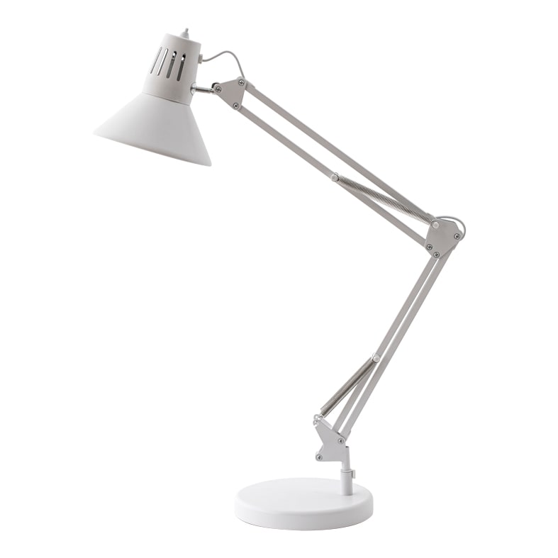 ROSSINI - RSSPIX001B LAMPADA DA TAVOLO BIANCO 1XE27