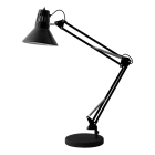 ROSSINI - RSSPIX001N LAMPADA DA TAVOLO NERA 1XE27