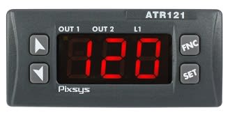 PIXSYS SRL - PIXATR121-B REGOLATORE DOPPIO SETPOINT 32X74