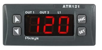 PIXSYS SRL - PIXATR121-B REGOLATORE DOPPIO SETPOINT 32X74