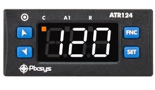 PIXSYS SRL - PIXATR124-AD REGOLATORE DOPPIO SETPOINT 32X74