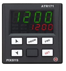 PIXSYS SRL - PIXATR171-14ABC REGOLATORE QUATTRO SETPOINT 72X72