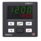 PIXSYS SRL - PIXATR171-12ABC REGOLATORE TRIPLO SETPOINT 72X72
