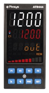 PIXSYS SRL - PIXATR444-24ABC-T REGOLATORE MULTI SETPOINT 48X96