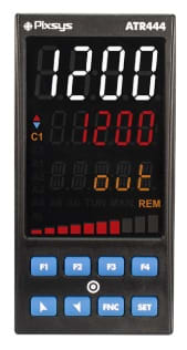 PIXSYS SRL - PIXATR444-24ABC-T REGOLATORE MULTI SETPOINT 48X96