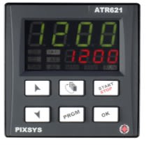 PIXSYS SRL - PIXATR621-12ABC PROGRAMMATORE 15 CICLI 72X72