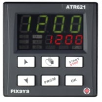 PIXSYS SRL - PIXATR621-13ABC-T PROGRAMMATORE 15 CICLI 72X72