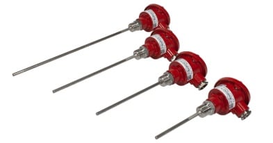 PIXSYS SRL - PIXPTS-1B-6X100-B0B SENS. DI TEMP. PT100B, D6X100MM, AISI316