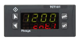PIXSYS SRL - PIXTCT101-4ABC-T TIMER/CONTATORE/TACHIMETRO 32X74