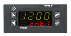 PIXSYS SRL - PIXTCT101-4ABC-T TIMER/CONTATORE/TACHIMETRO 32X74