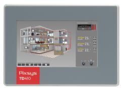 PIXSYS SRL - PIXTD410-AD HMI+SOFTPLC CE 4.3 MOVICON 11 CE EL.