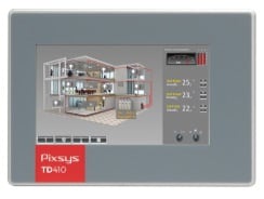 PIXSYS SRL - PIXTD410-AD HMI+SOFTPLC CE 4.3 MOVICON 11 CE EL.