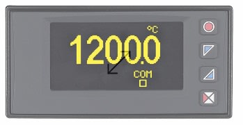 PIXSYS SRL - PIXSTR551-12ABC-T12 INTERCETTORE DOPPIO SETPOINT 96X48 RFID