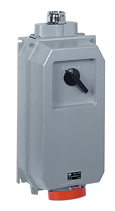 ILME - ILMPK 12564 PE5 PR+INT.380V 125A 4P