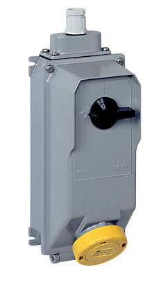 ILME - ILMPK 1665 PB5 PR+FUS+INT 380V 16A 5P 55