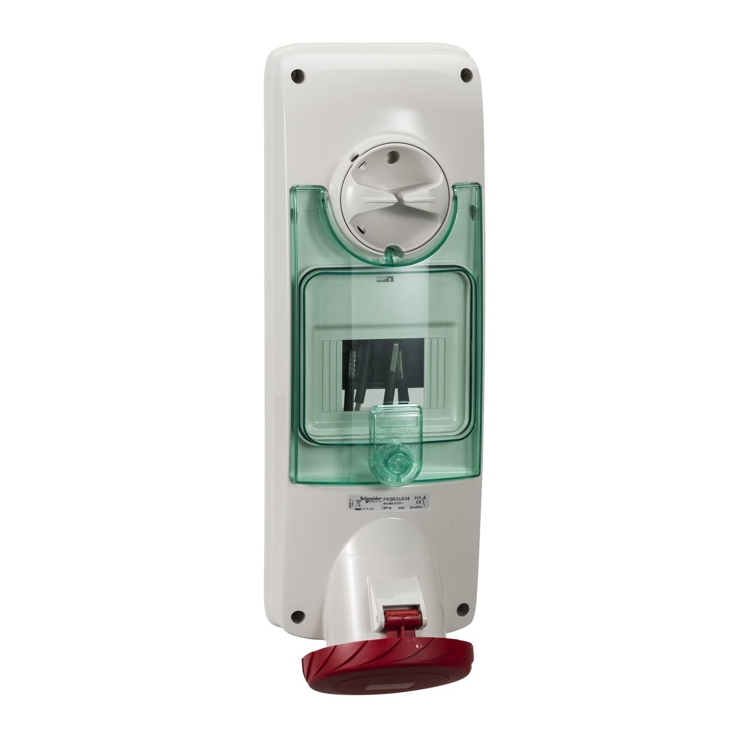 SCHNEIDER ELECTRIC - SNRPKB63U534 PRESA INTERB DIN INCASSO 63A 380V 3P+T