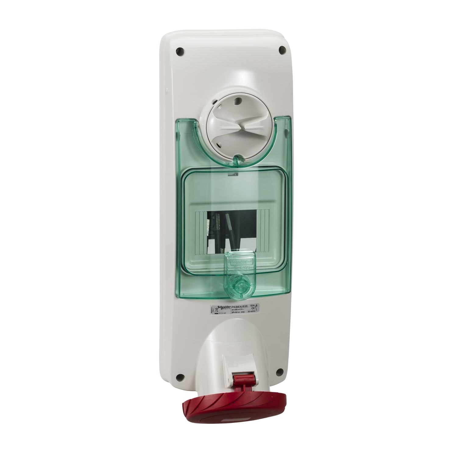 SCHNEIDER ELECTRIC - SNRPKB63U535 PRESA INTERB DIN INCASSO 63A 380V 3P+N+T