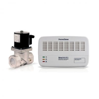 FANTINI COSMI SPA - FANPKD2215NA KIT : RILEVATORE GAS GPL P22 + ELETTROV.