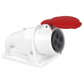 SCHNEIDER ELECTRIC - SNRPKF16W434 Presa BT da parete small IP44 16A 380V 3P+T