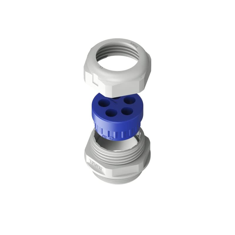 TEAFLEX - TEAPKG29M0508 PRES.MULTIF.PA6 5X 8 PG29