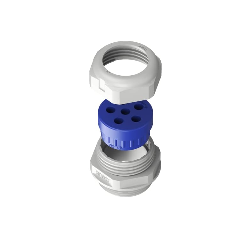 TEAFLEX - TEAPKG29M0606 PRES.MULTIF.PA6 6X 6 PG29