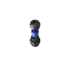 TEAFLEX - TEAPKN11M0204 PRES.MULTIF.PA6 2x 4 PG11