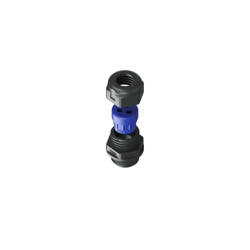 TEAFLEX - TEAPKN11M0304 PRES.MULTIF.PA6 3X 4 PG11