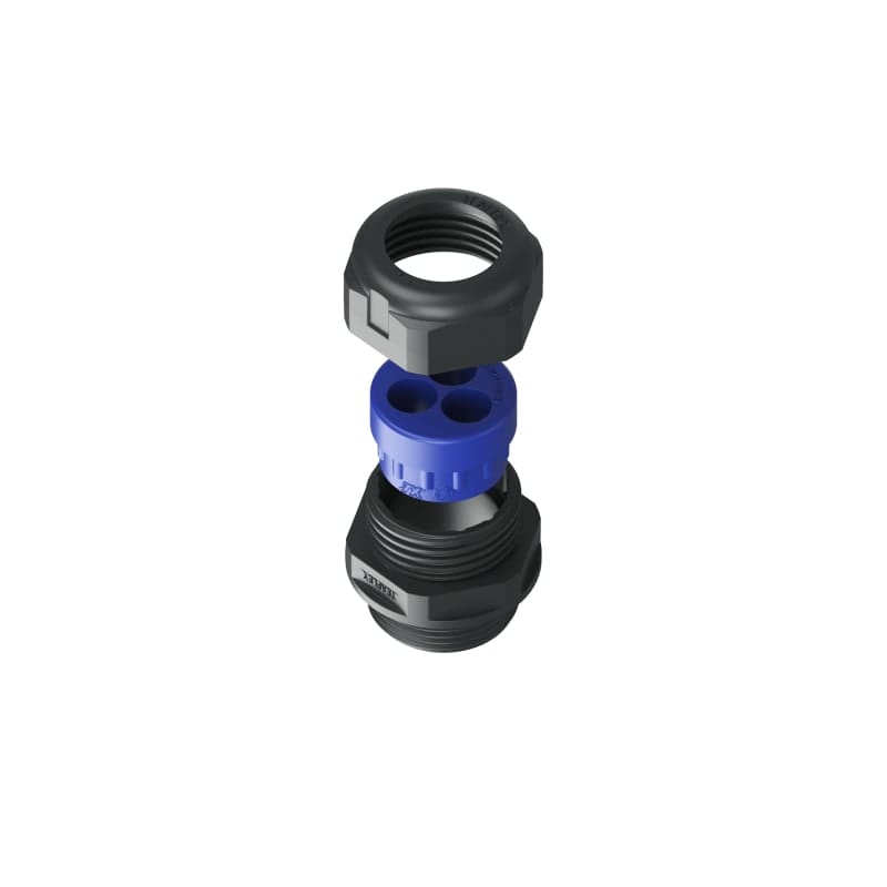 TEAFLEX - TEAPKN21M0309 PRES.MULTIF.PA6 3X 9 PG21