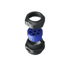 TEAFLEX - TEAPKN29M0707 PRES.MULTIF.PA6 7x 7 PG29