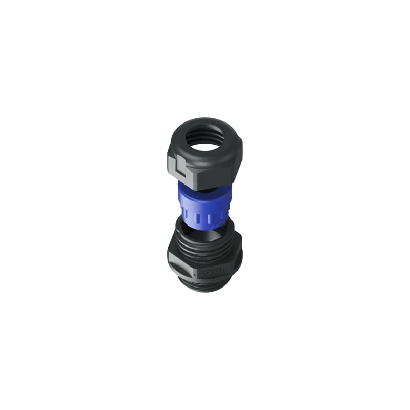 TEAFLEX - TEAPKNM2011 PRESSACAVO PA6 7 -10,5 ISO20