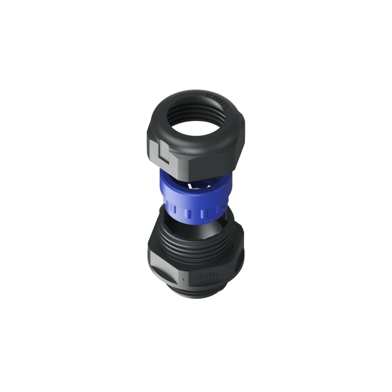 TEAFLEX - TEAPKNM2520 PRESSACAVO PA6 17 -20,5 ISO25