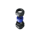 TEAFLEX - TEAPKNM25M0208 PRES.MULTIF.PA6 2 x 8 ISO25