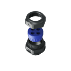 TEAFLEX - TEAPKNM32M0409 PRES.MULTIF.PA6 4 x 9 ISO32