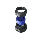 TEAFLEX - TEAPKNM32M12053 PRES.MULTIF.PA6 12 x 5,3 ISO32