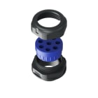 TEAFLEX - TEAPKNM40M0808 PRES.MULTIF.PA6 8 x 8 ISO40