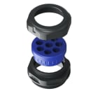 TEAFLEX - TEAPKNM63M0812 PRES.MULTIF.PA6 8 x12 ISO63