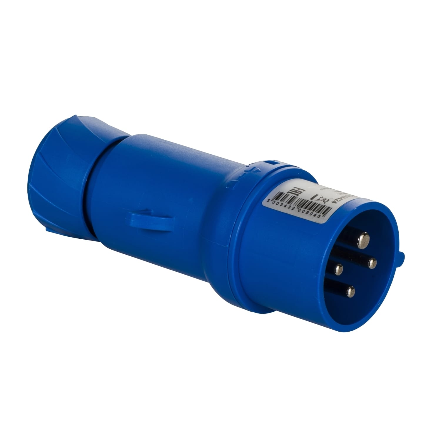 SCHNEIDER ELECTRIC - SNRPKX16M424 Spina mobile BT IP44 16A 220V 3P+T cabl.rapido