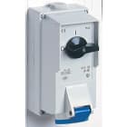 ILME - ILMPK 1664 EB PR+INT. 380V 16A 4P ISOL